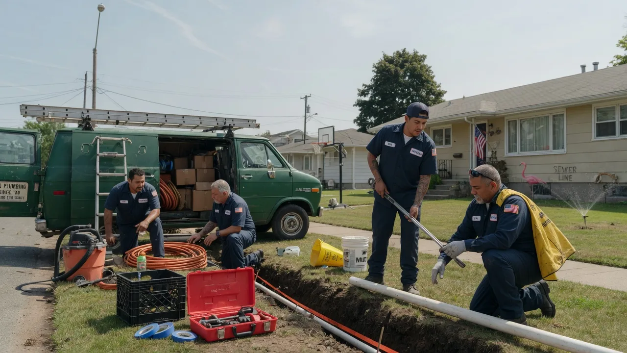 Gas Line Installation in Shandon, CA near me
